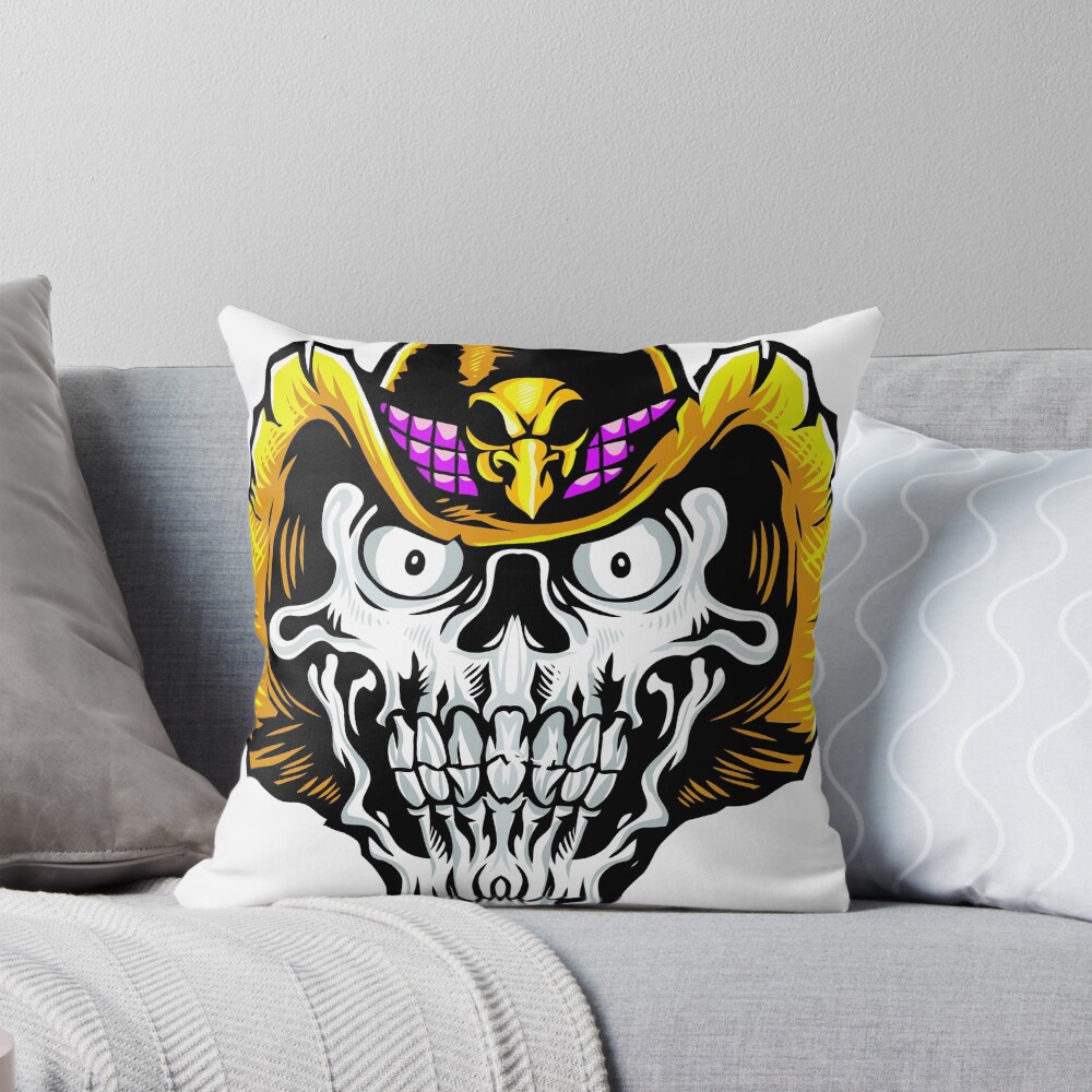 Item preview, Throw Pillow designed and sold by popuas.