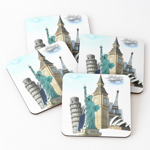 Item preview, Collection of wonderful monuments of world designed and sold by VIVEK KUMAR RAI.