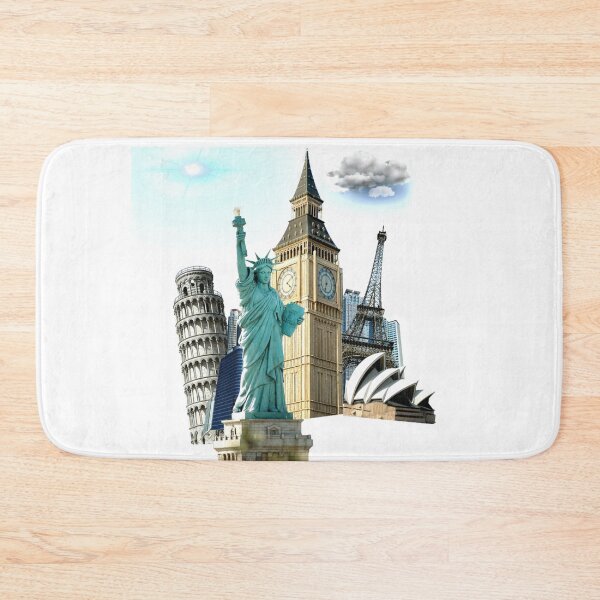 Item preview, Collection of wonderful monuments of world designed and sold by VIVEK KUMAR RAI.
