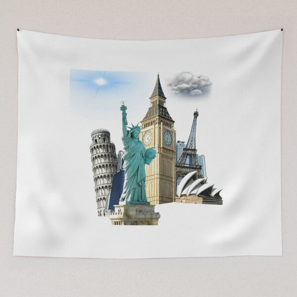 Item preview, Collection of wonderful monuments of world designed and sold by VIVEK KUMAR RAI.