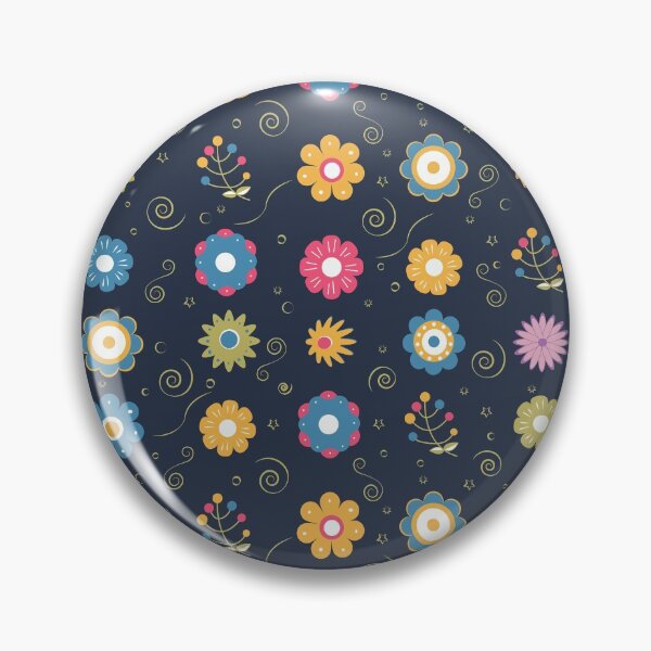 Item preview, Seamless Pattern Colorful Floral Digital Art designed and sold by teeshood.