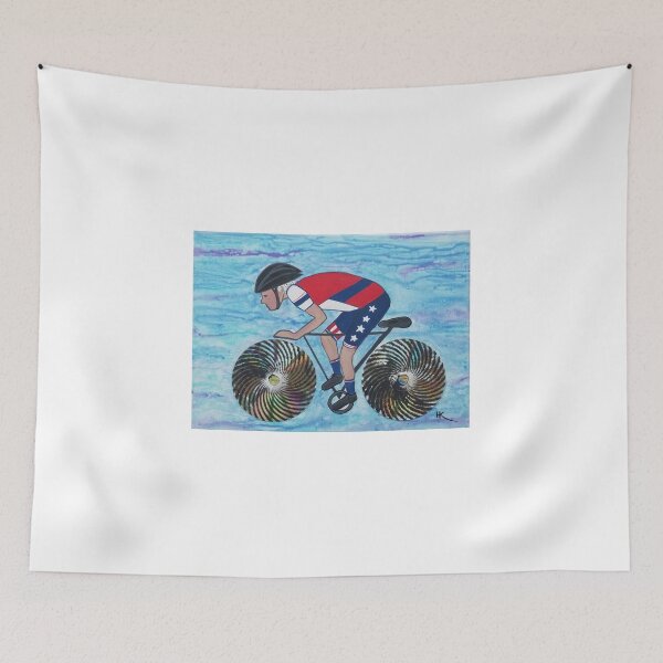 Item preview, Bicycle Race by Harriette Knight designed and sold by harrietteknight.
