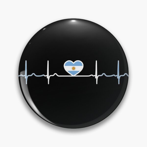 Item preview, Heartbeat Argentina designed and sold by Heartbeatsalad.