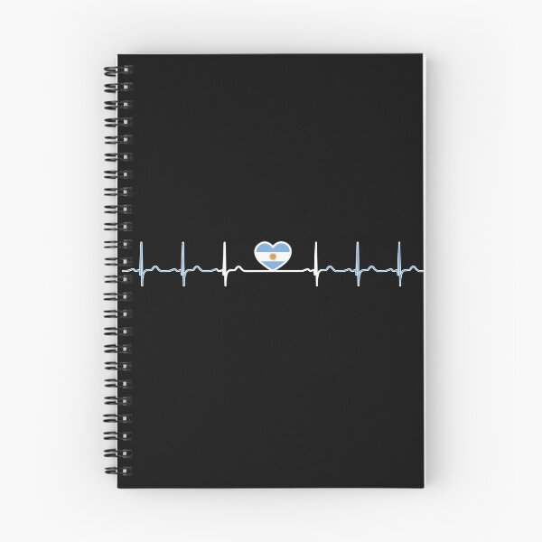 Item preview, Heartbeat Argentina designed and sold by Heartbeatsalad.