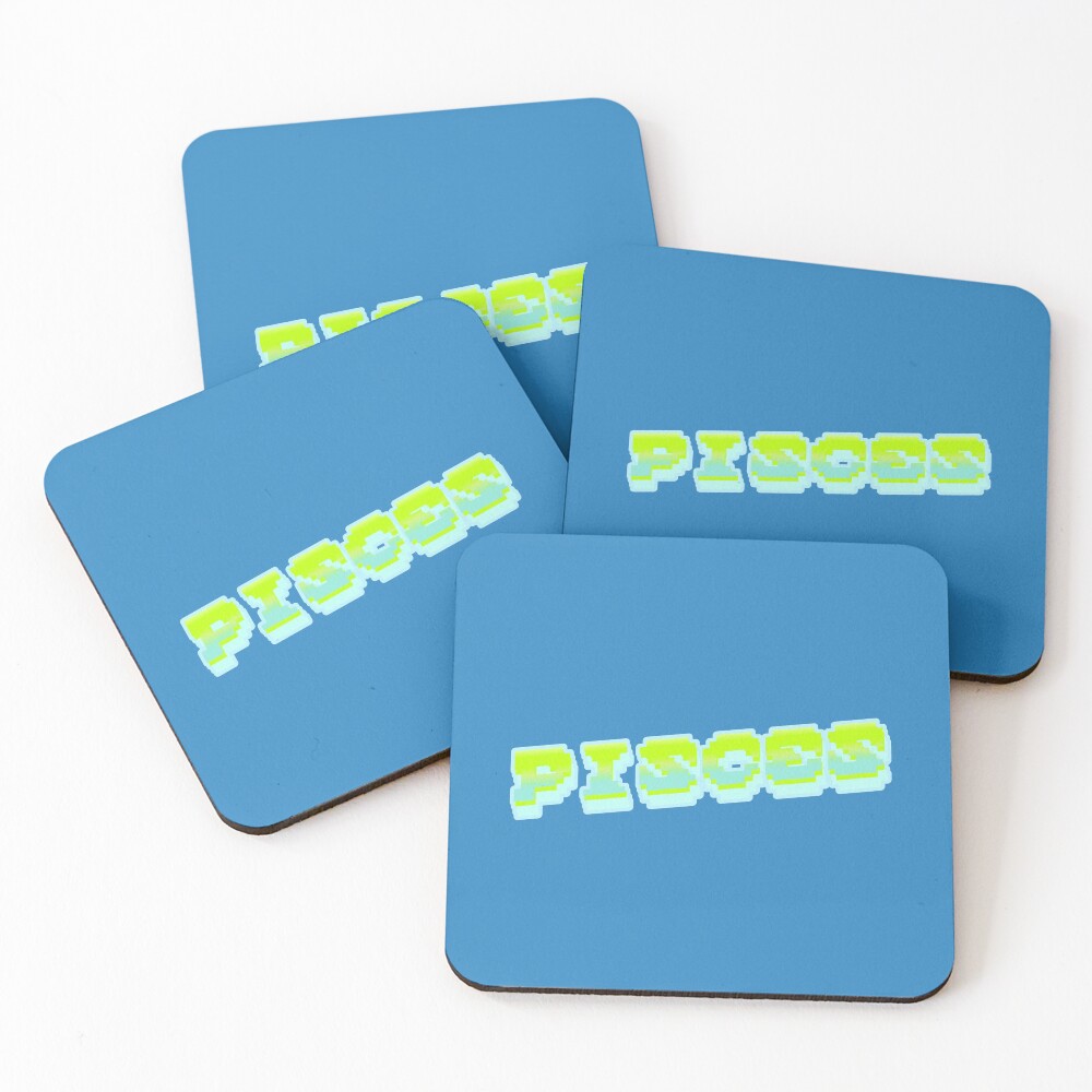 Item preview, Coasters (Set of 4) designed and sold by RetroPlaceee.