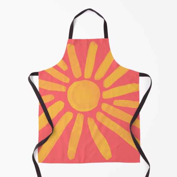 Item preview, Pintura de fondo rosa sol amarillo audaz designed and sold by morgansgoods.