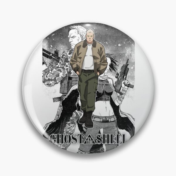 Item preview, Ghost in a shell: Batou designed and sold by AnimatoPosters.