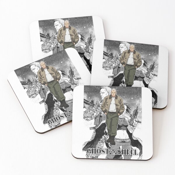 Item preview, Ghost in a shell: Batou designed and sold by AnimatoPosters.