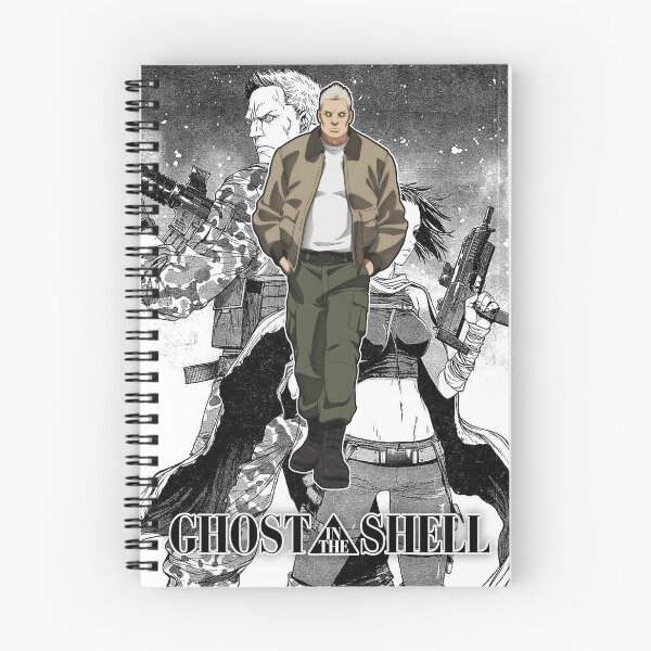 Item preview, Ghost in a shell: Batou designed and sold by AnimatoPosters.
