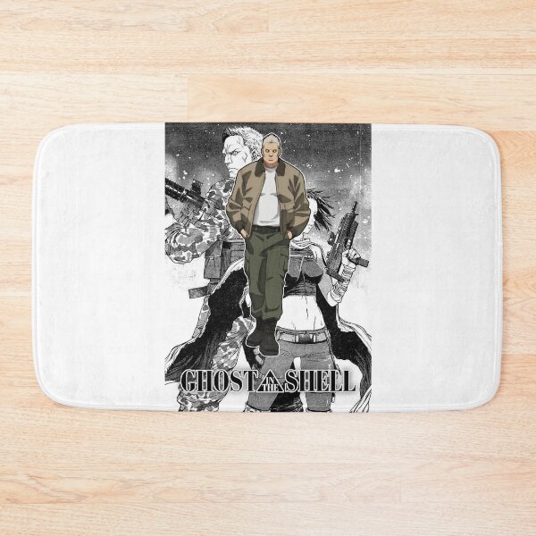 Item preview, Ghost in a shell: Batou designed and sold by AnimatoPosters.