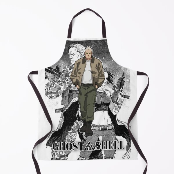 Item preview, Ghost in a shell: Batou designed and sold by AnimatoPosters.