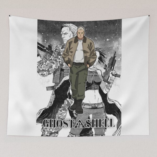 Item preview, Ghost in a shell: Batou designed and sold by AnimatoPosters.
