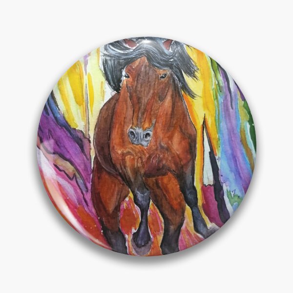 Item preview, Andalusian stallion abstract background designed and sold by horseaddicted.