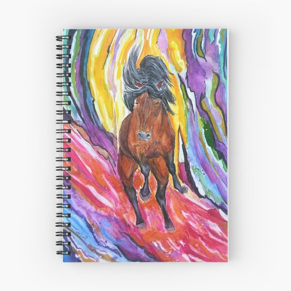 Item preview, Andalusian stallion abstract background designed and sold by horseaddicted.