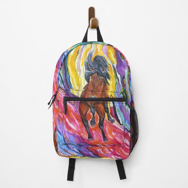 Item preview, Andalusian stallion abstract background designed and sold by horseaddicted.