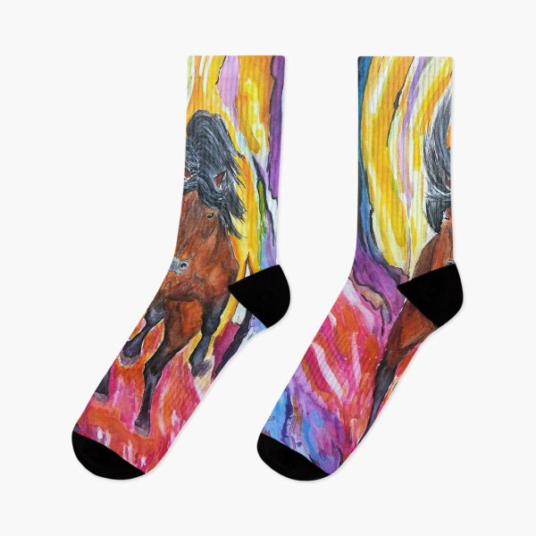 Item preview, Andalusian stallion abstract background designed and sold by horseaddicted.