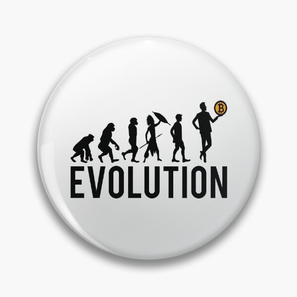Item preview, Native American Men Bitcoin Evolution Of Money Cryptocurrency designed and sold by design880.