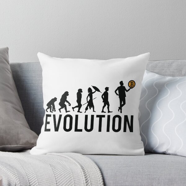 Item preview, Native American Men Bitcoin Evolution Of Money Cryptocurrency designed and sold by design880.