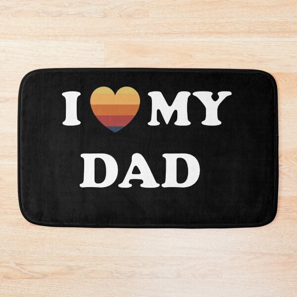 Item preview, ilove my dad stickers designed and sold by seriesxanime.
