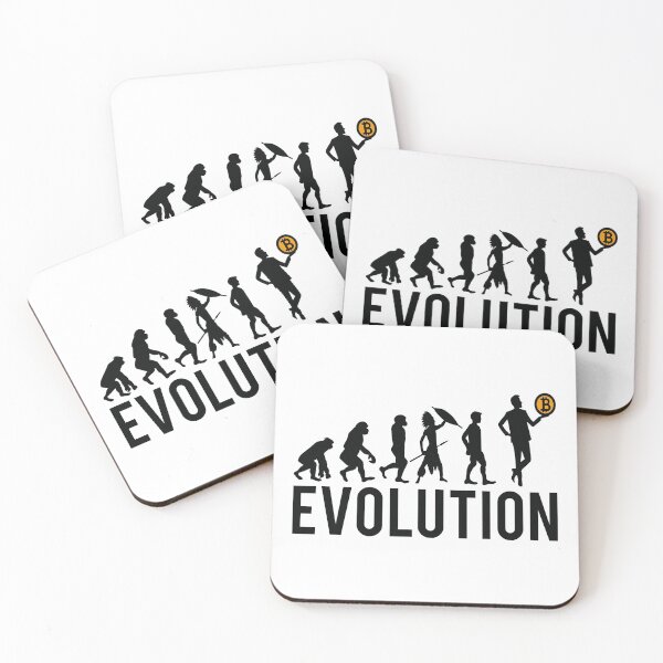 Item preview, Native American Men Bitcoin Evolution Of Money Cryptocurrency designed and sold by design880.