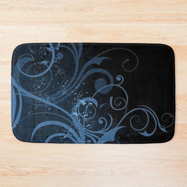Artikelvorschau, Stilvolles abstraktes Blumendesign - Royal Blue entworfen und verkauft von NexusArts.