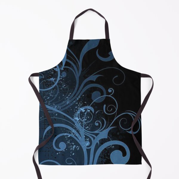 Artikelvorschau, Stilvolles abstraktes Blumendesign - Royal Blue entworfen und verkauft von NexusArts.