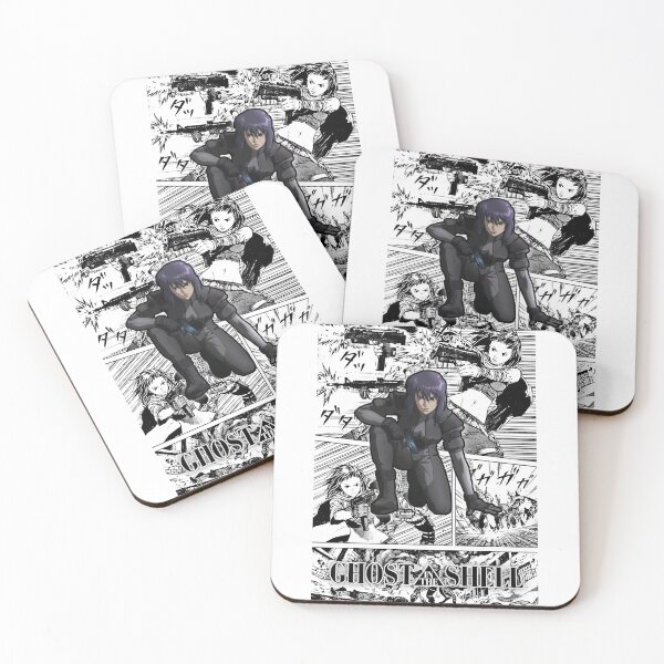 Item preview, Ghost in a shell: Motoko Kusanagi designed and sold by AnimatoPosters.