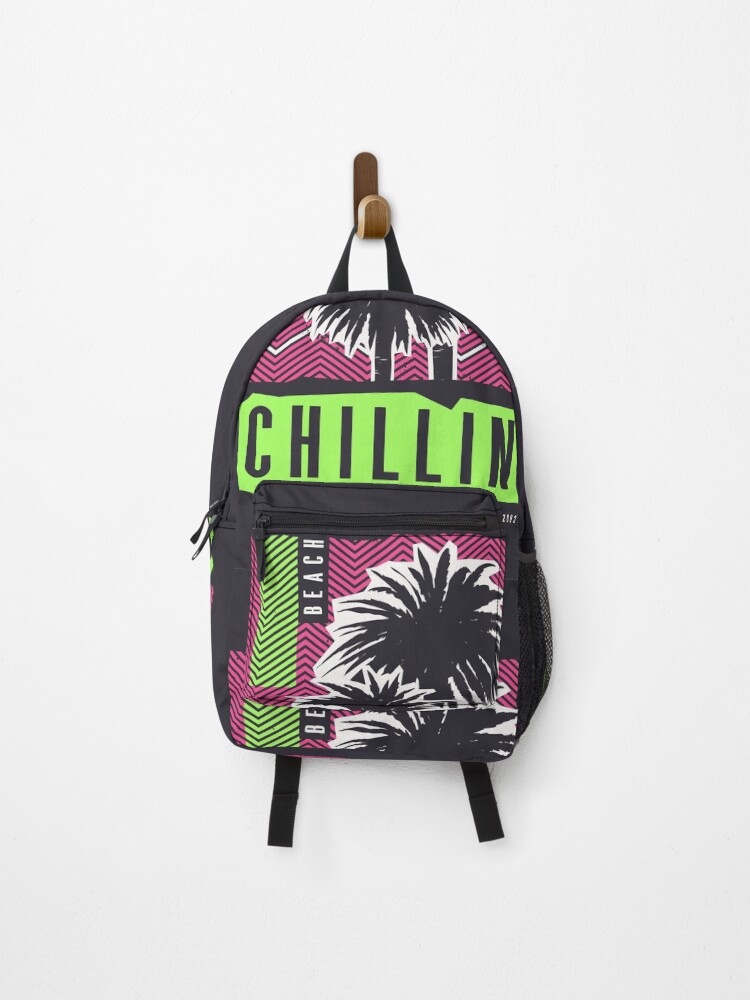 Thumbnail 1 of 3, Backpack, Chill designed and sold by Sketcing.
