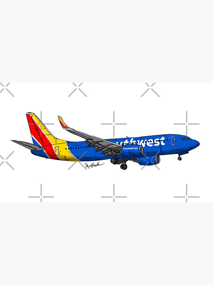 Being 737 Southwest by Statepallets