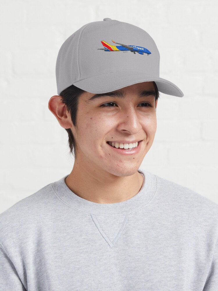 Alternate view of Being 737 Southwest Cap