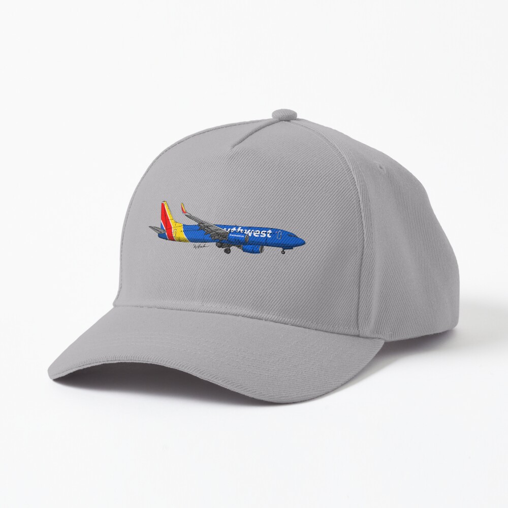 Discover Being 737 Southwest Cap
