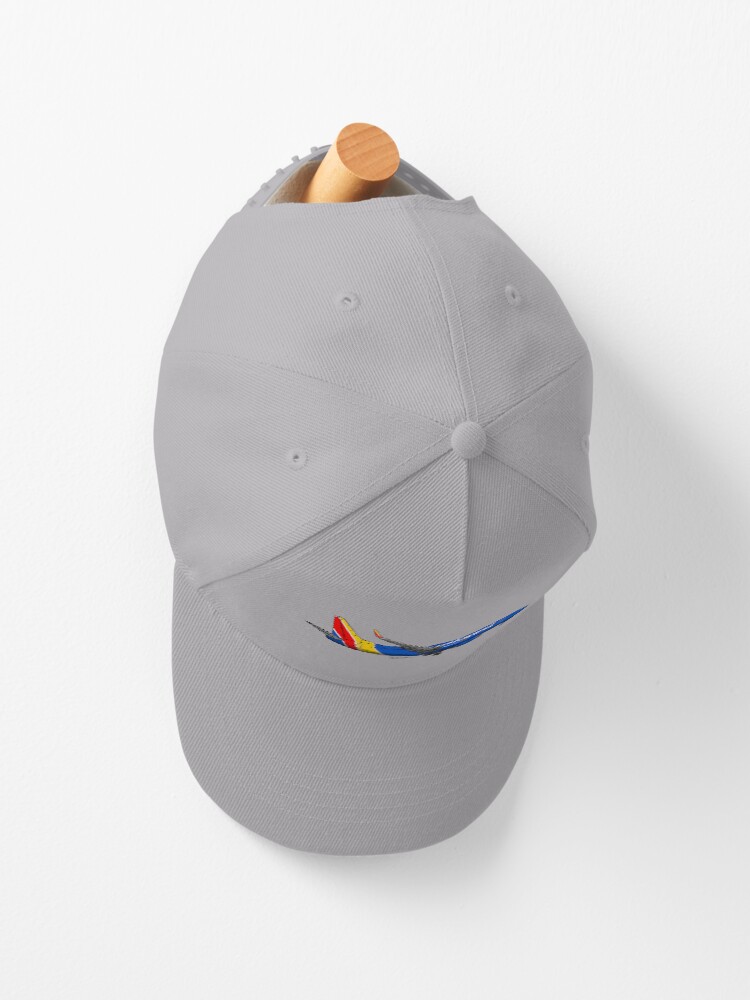 Alternate view of Being 737 Southwest Cap