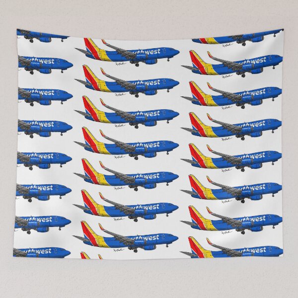 Item preview, Being 737 Southwest designed and sold by Michael Garber.