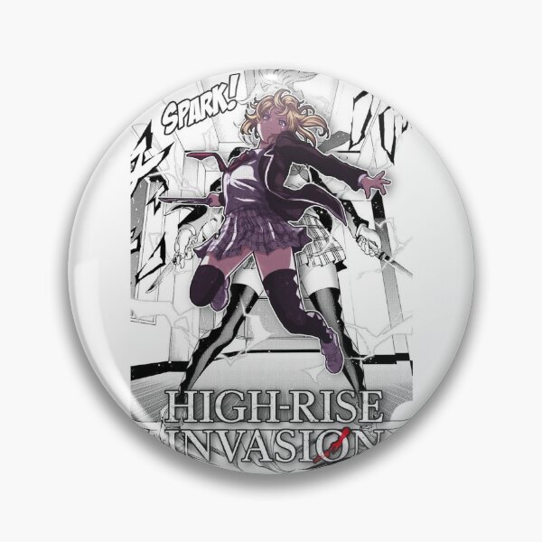 Item preview, High rise invasion: Mayuko designed and sold by AnimatoPosters.