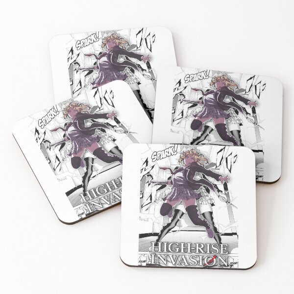 Item preview, High rise invasion: Mayuko designed and sold by AnimatoPosters.