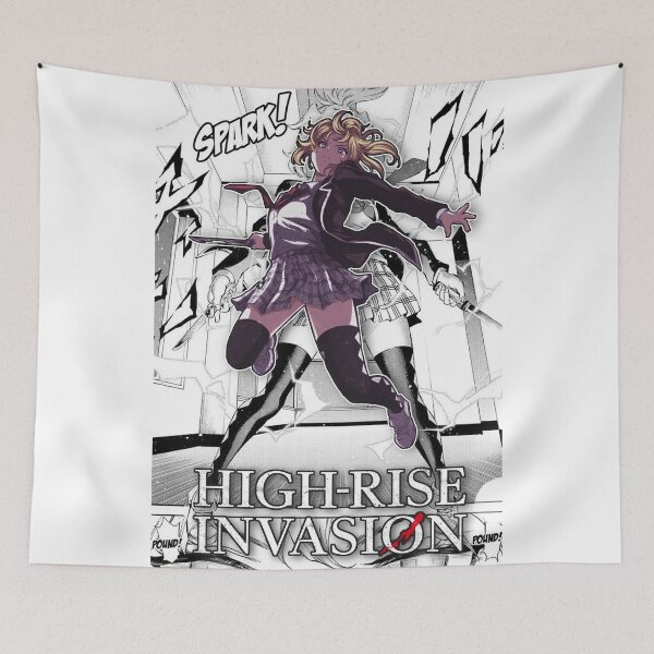 Item preview, High rise invasion: Mayuko designed and sold by AnimatoPosters.