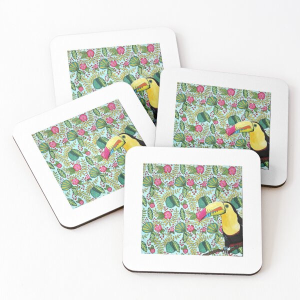 Item preview, Tropical Toucan Paradise designed and sold by anushrees-art.