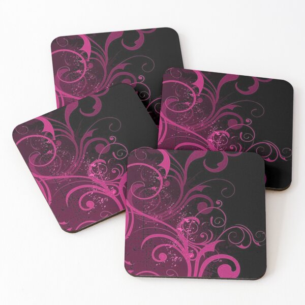 Artikelvorschau, Stilvolles abstraktes Blumenmuster - Pink entworfen und verkauft von NexusArts.