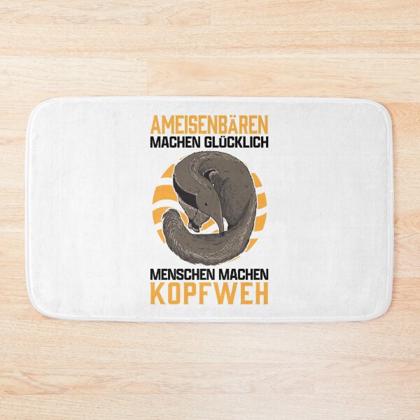 Item preview, Anteater Headache Anteater Bear Gift designed and sold by madgrfx.