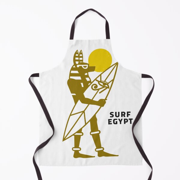 Item preview, Surfing - Anubis goes Surfing designed and sold by utopianpioneer.