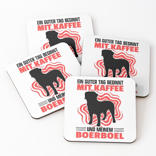 Item preview, Boerboel and Coffee South Africa Farm Dog Mastiff designed and sold by madgrfx.