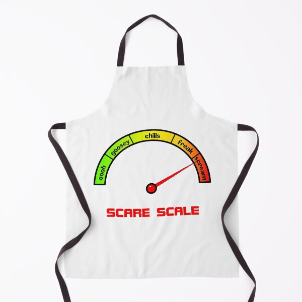 Item preview, Ghost Hunting Paranormal Investigations EMF Scare Scale designed and sold by MondaysChild.