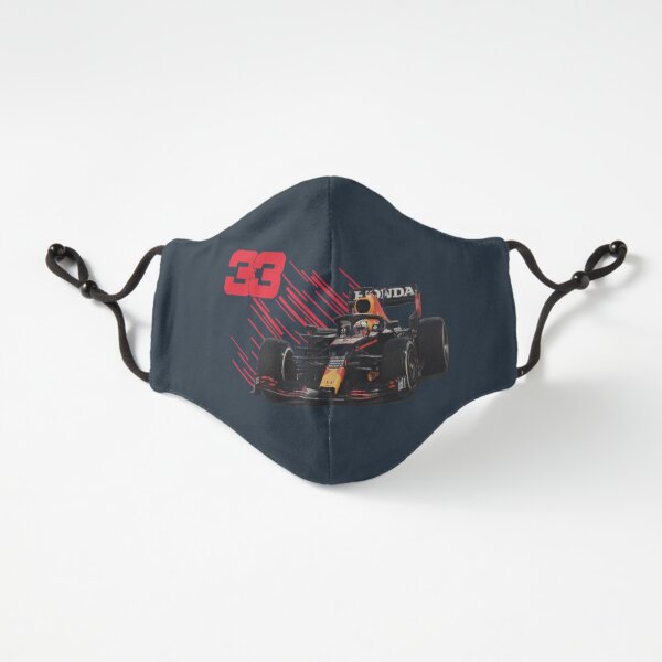 Verstappen 33 F1 2021 Masque ajusté