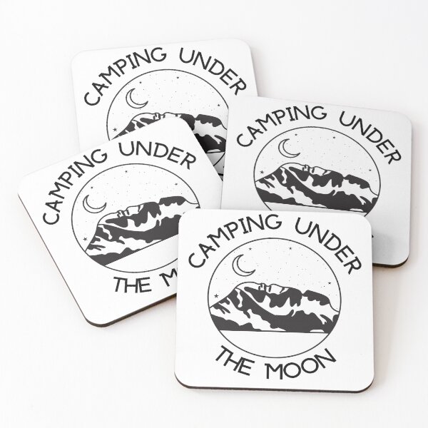 Item preview, Camping Under The Moon designed and sold by SenGift.