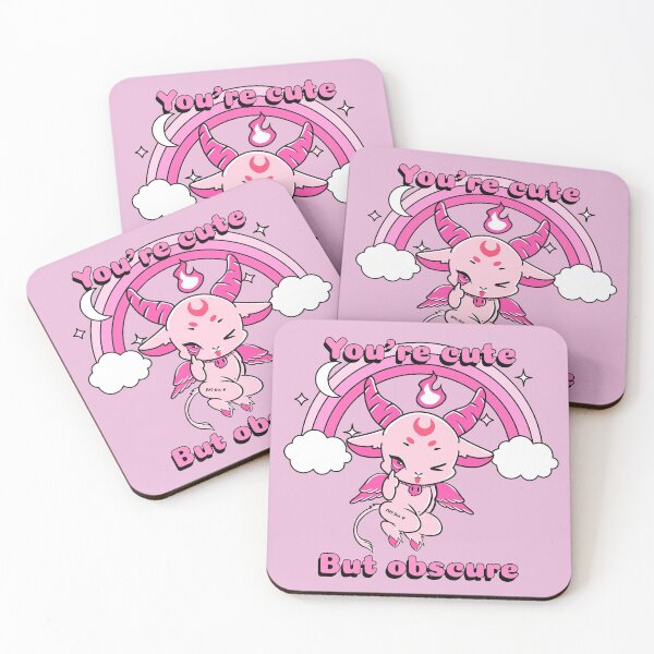 Item preview, You're cute but obscure designed and sold by ApplesCinnamon.