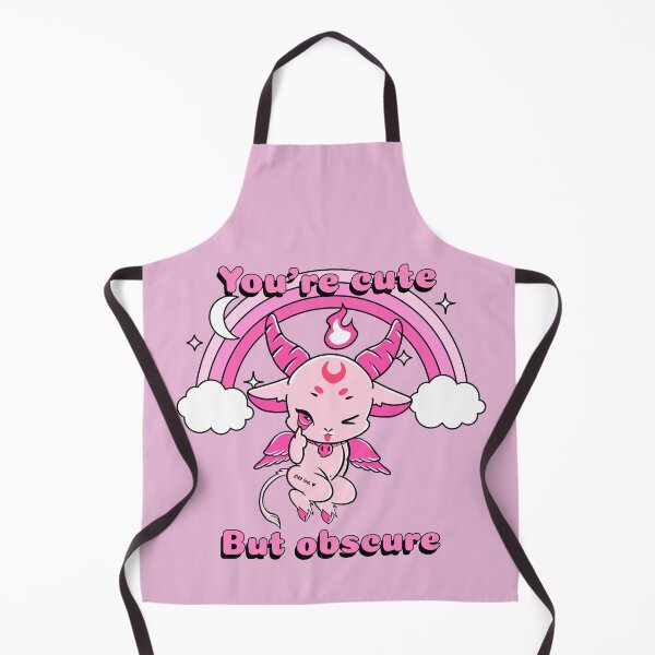 Item preview, You're cute but obscure designed and sold by ApplesCinnamon.