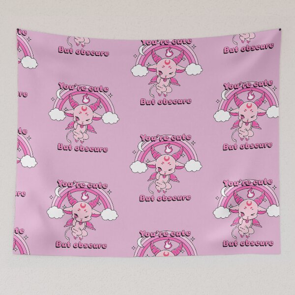 Item preview, You're cute but obscure designed and sold by ApplesCinnamon.
