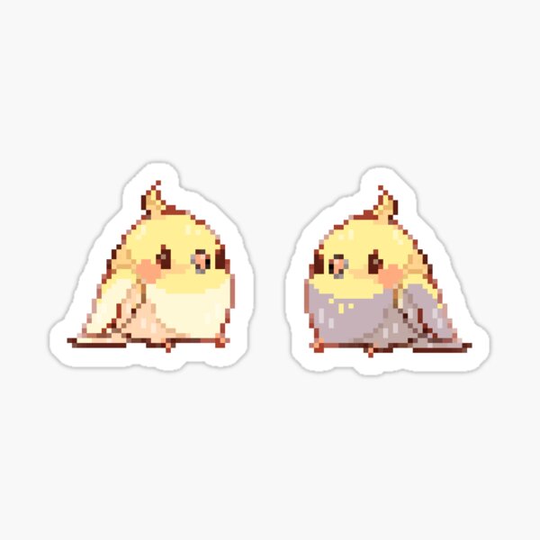 cockatiels Sticker