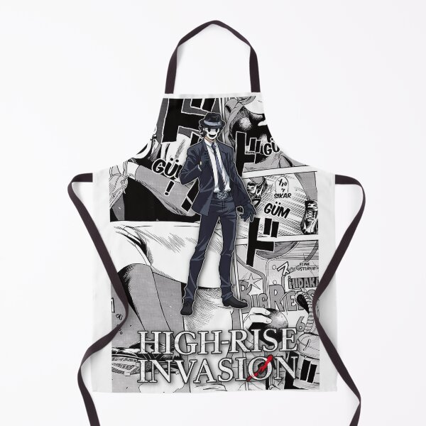Item preview, High rise invasion: Sniper mask designed and sold by AnimatoPosters.