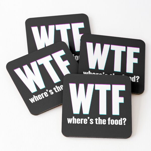 Item preview,  WTF where is the food ? funny design for all the food lovers designed and sold by ADITYA TRIPATHY.